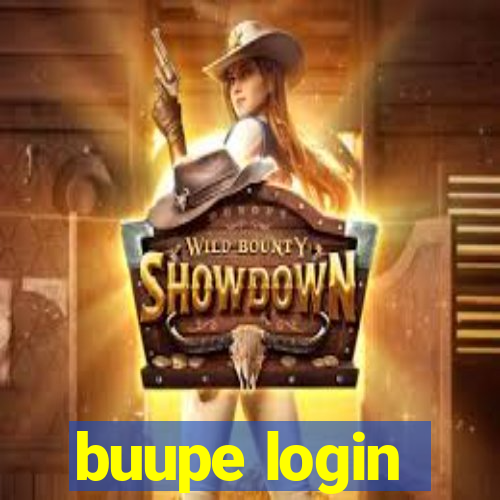 buupe login